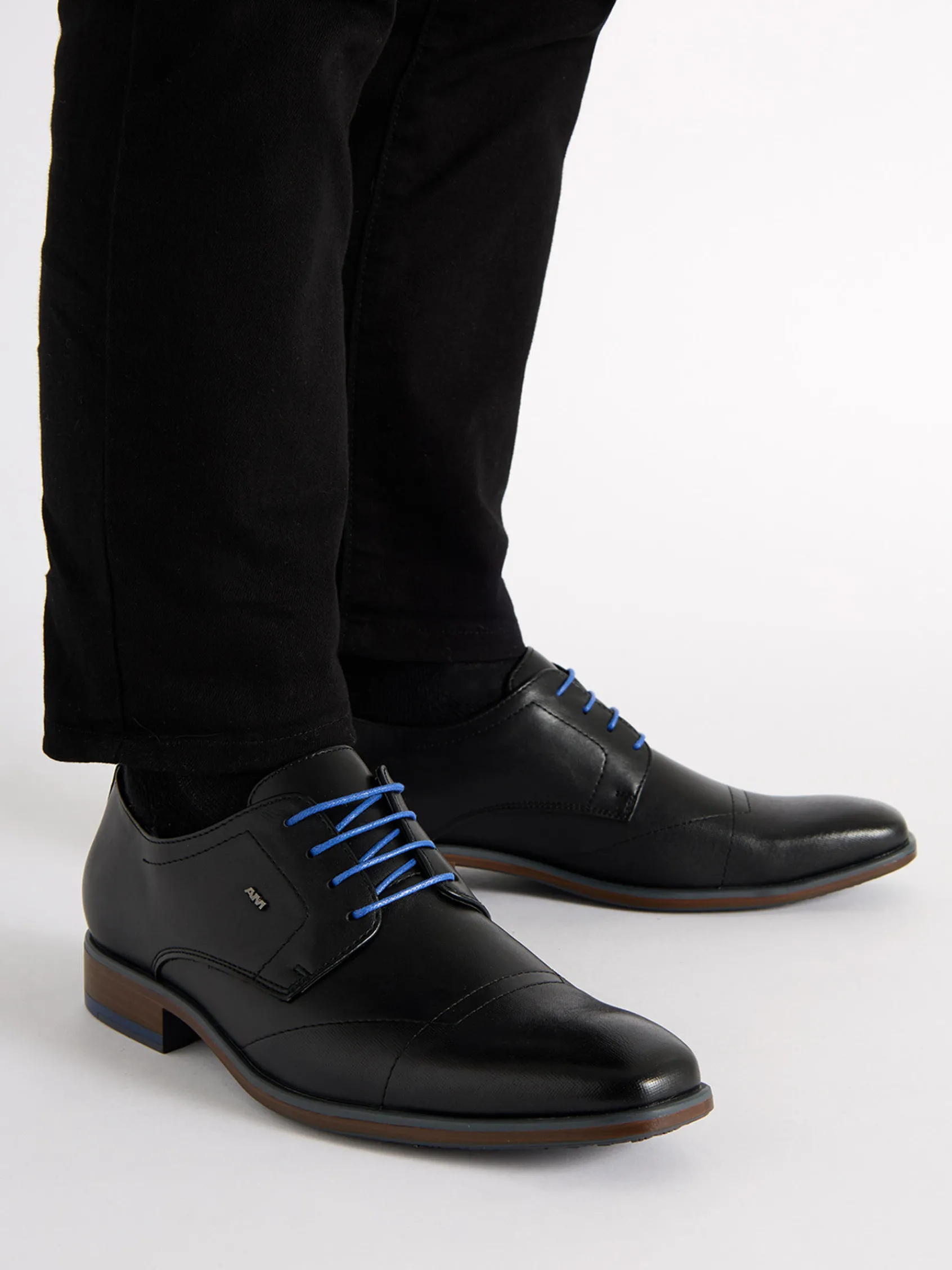 Herren AM SHOE Business Schnürer