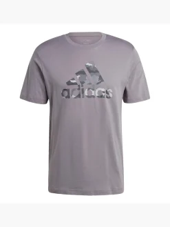 Herren adidas Camo Badge of Sport Graphic T-Shirt