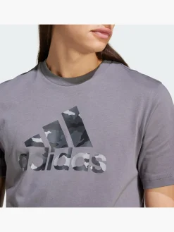 Herren adidas Camo Badge of Sport Graphic T-Shirt