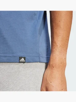 Herren adidas Camo Linear Graphic T-Shirt