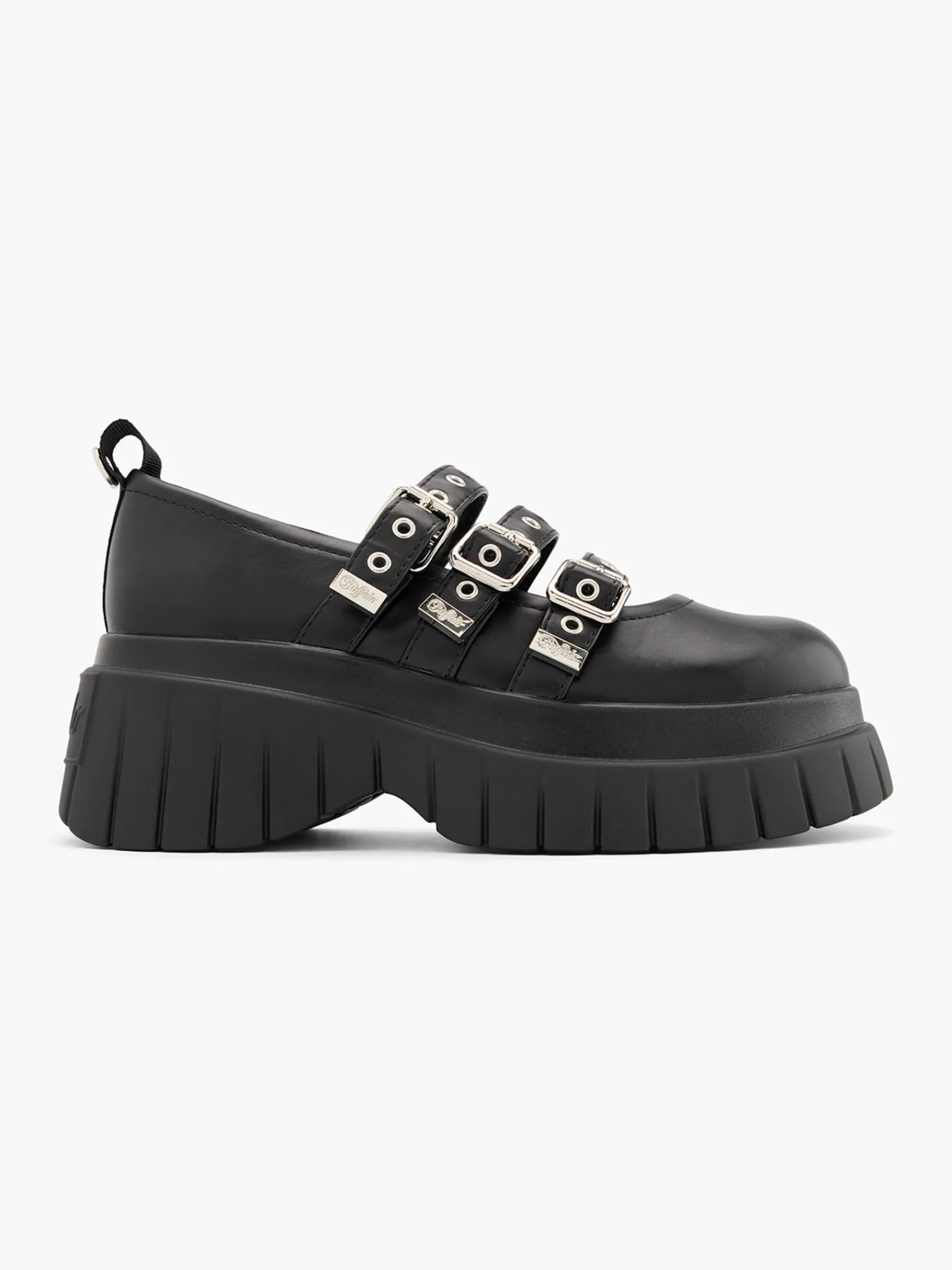 Damen Buffalo Chunky Loafer