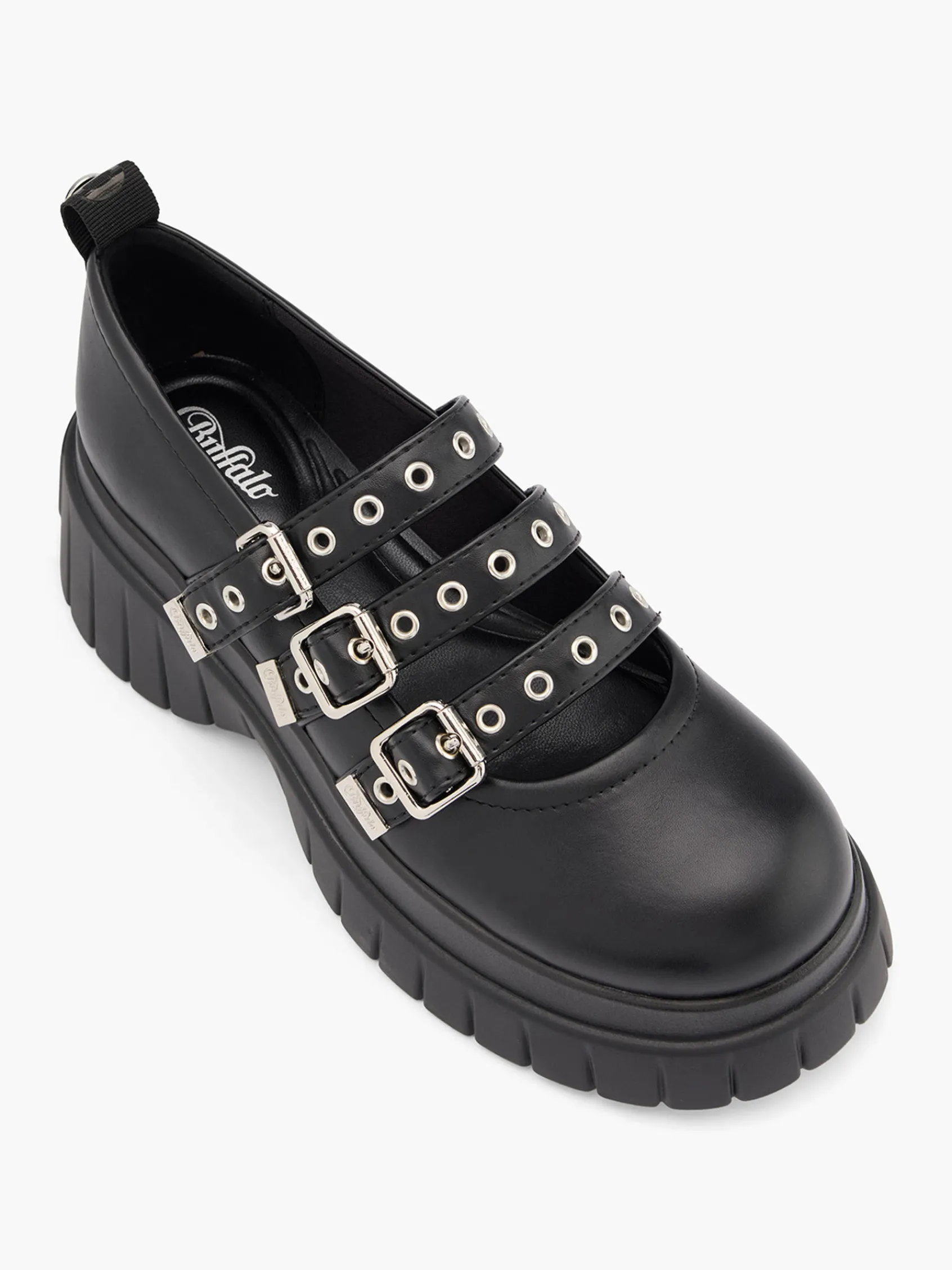 Damen Buffalo Chunky Loafer