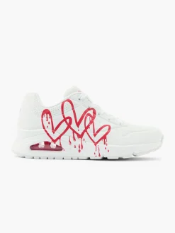 Damen Skechers Chunky Sneaker UNO-DRIPPING IN LOVE