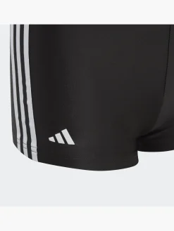 Kinder adidas Classic 3-Streifen Boxer-Badehose