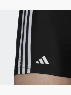 Herren adidas Classic 3-Streifen Boxer-Badehose