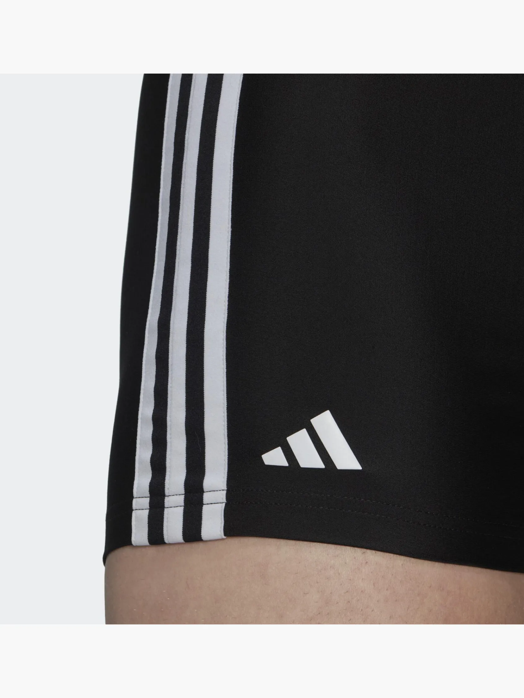 Herren adidas Classic 3-Streifen Boxer-Badehose