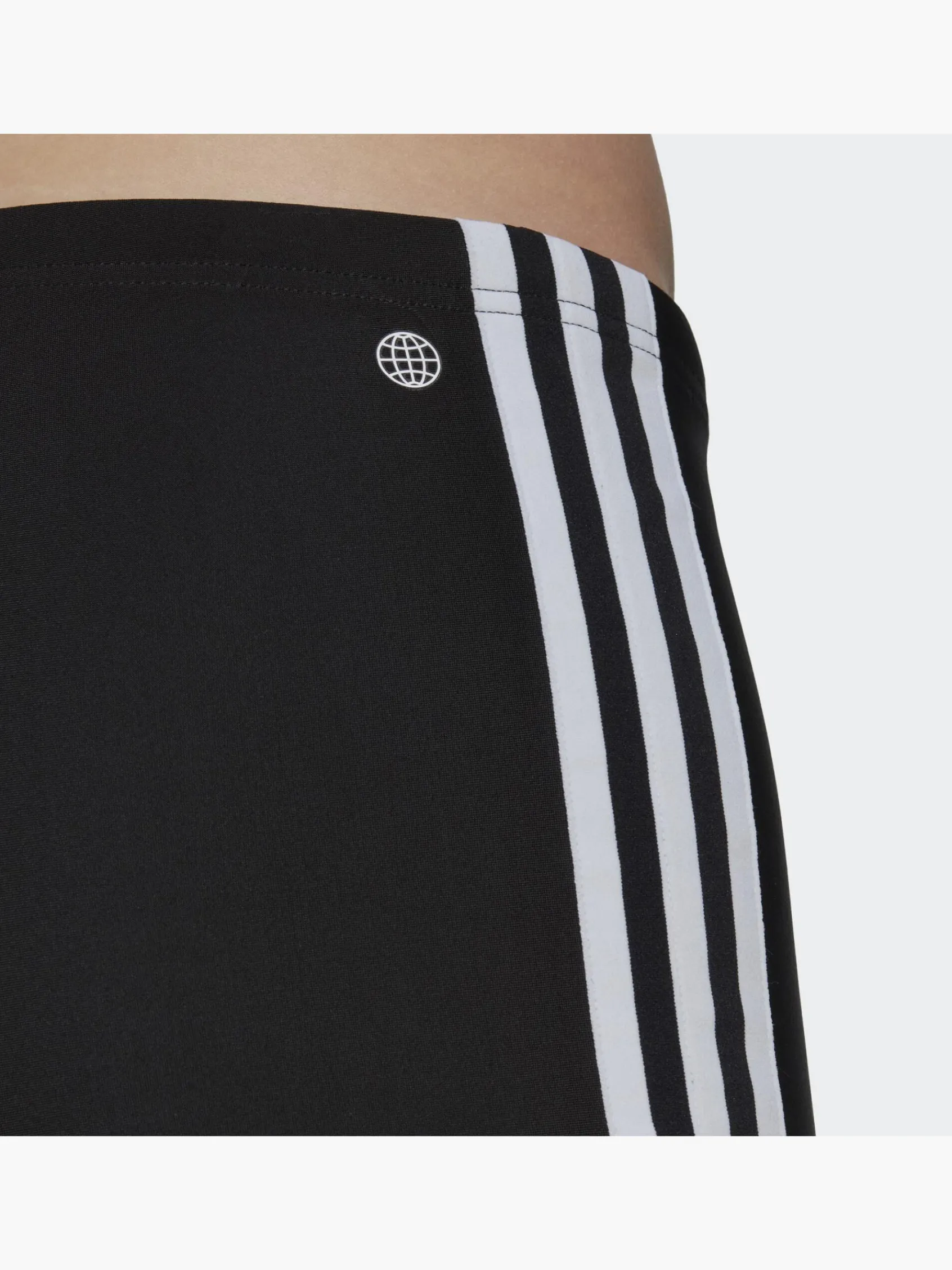 Herren adidas Classic 3-Streifen Boxer-Badehose
