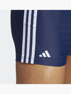 Herren adidas Classic 3-Streifen Boxer-Badehose
