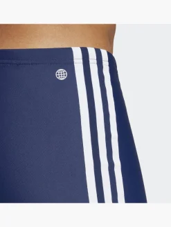 Herren adidas Classic 3-Streifen Boxer-Badehose