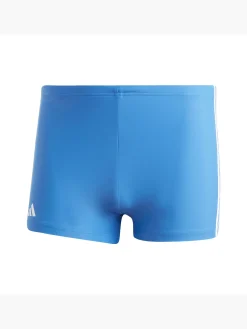 Herren adidas Classic 3-Streifen Boxer-Badehose