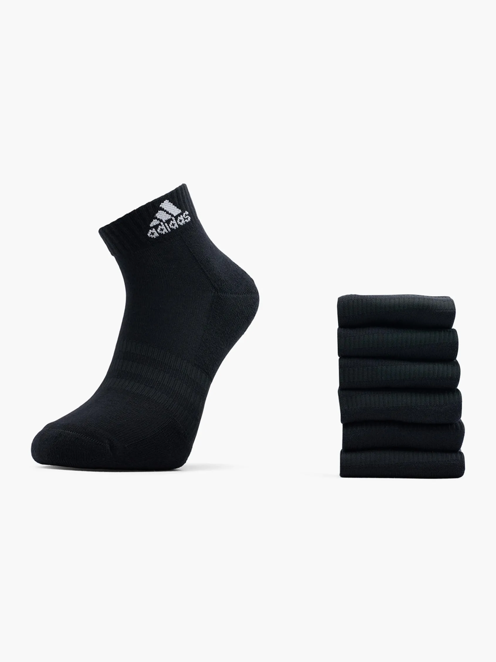 Damen adidas Classics 6er Pack Ankle Socken