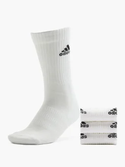 Damen adidas Classics 3er Pack Crew Socken