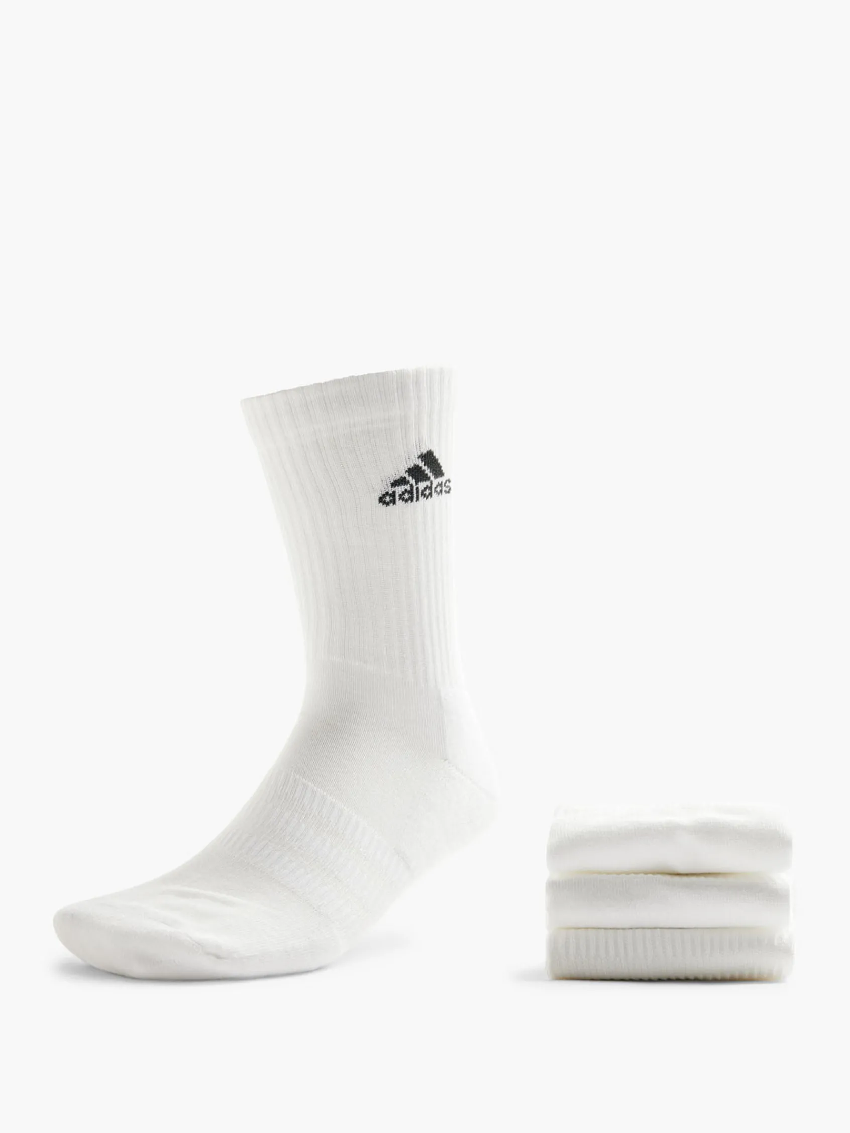 Herren adidas Classics 3er Pack Crew Socken