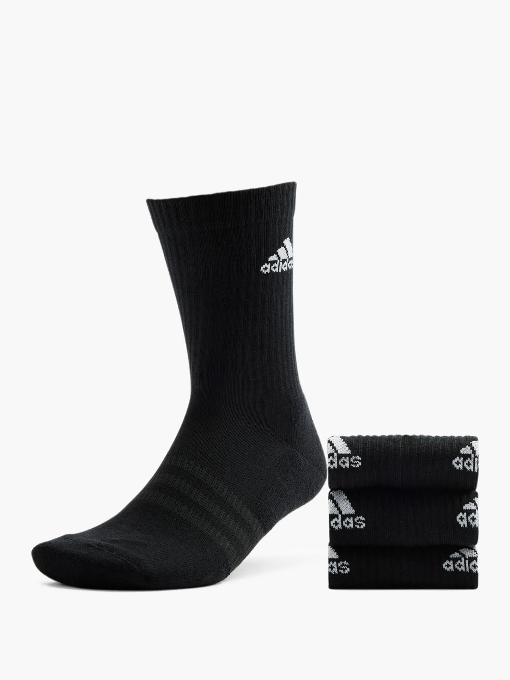Herren adidas Classics 3er Pack Crew Socken