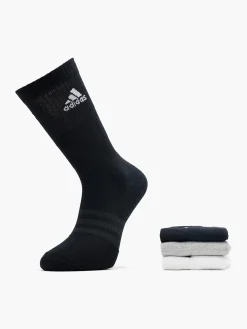 Damen adidas Classics 3er Pack Crew Socken