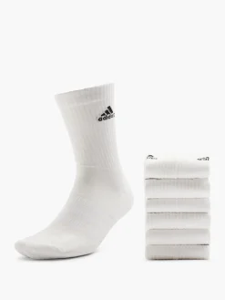Damen adidas Classics 6er Pack Crew Socken