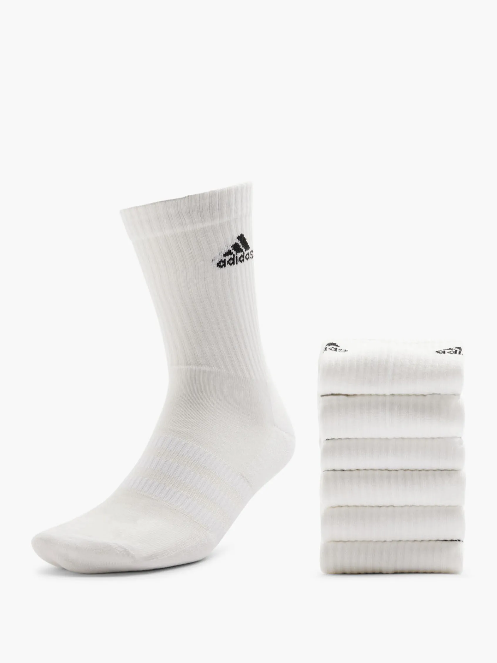 Damen adidas Classics 6er Pack Crew Socken