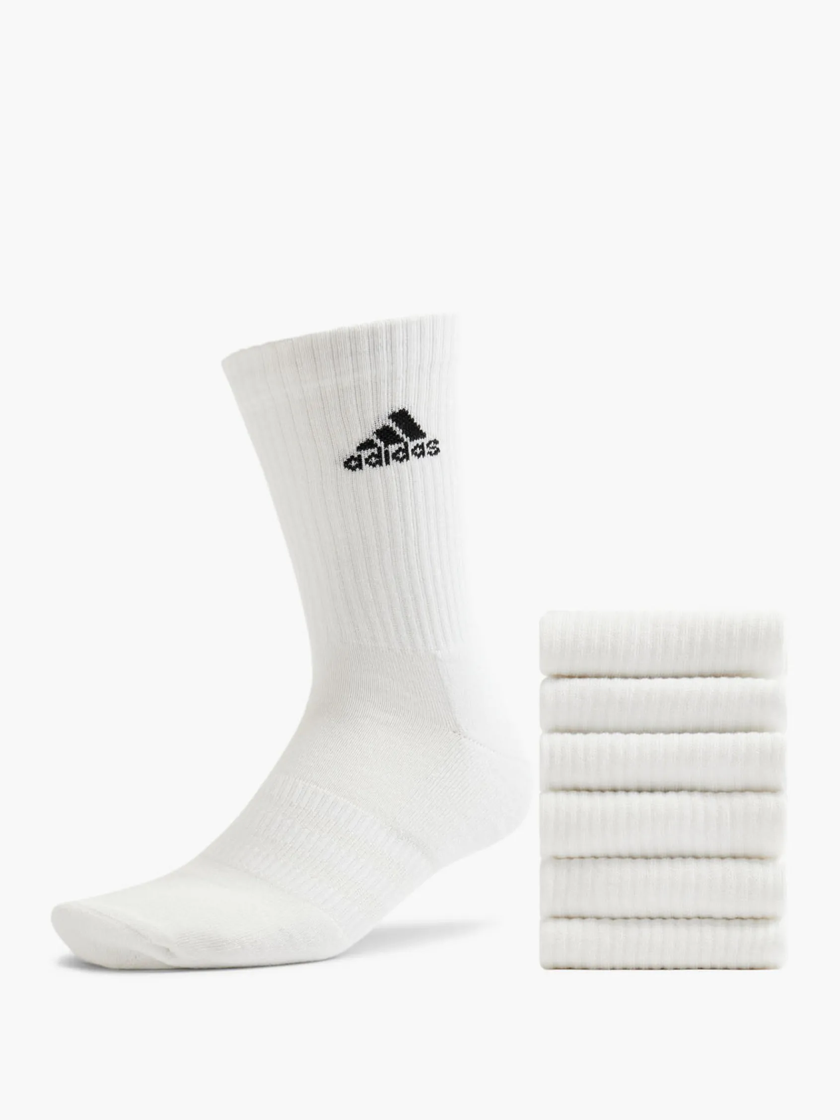 Herren adidas Classics 6er Pack Crew Socken
