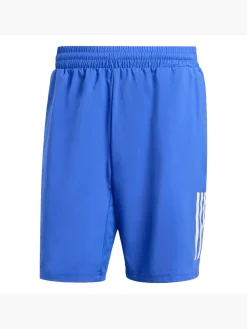 Herren adidas Club 3-Streifen Tennis Shorts