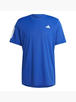 Herren adidas Club 3-Streifen Tennis T-Shirt