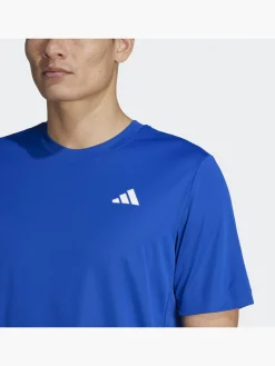 Herren adidas Club 3-Streifen Tennis T-Shirt