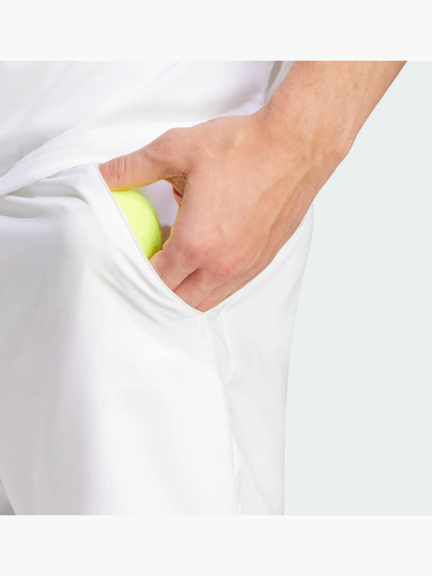 Herren adidas Club Tennis Climacool 2-in-1 Shorts