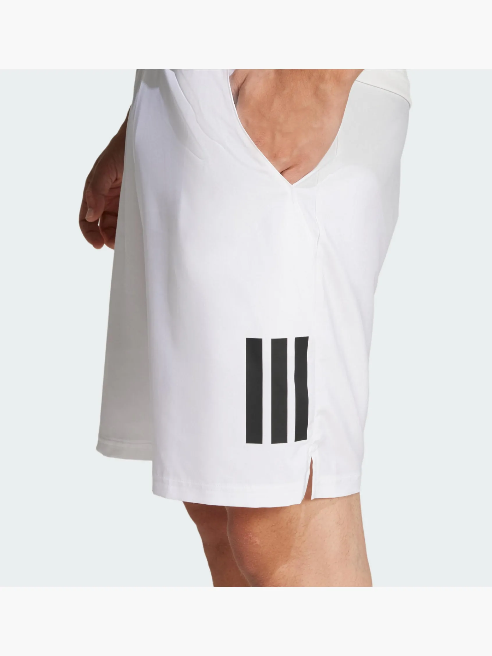 Herren adidas Club Tennis Climacool 3-Streifen Shorts