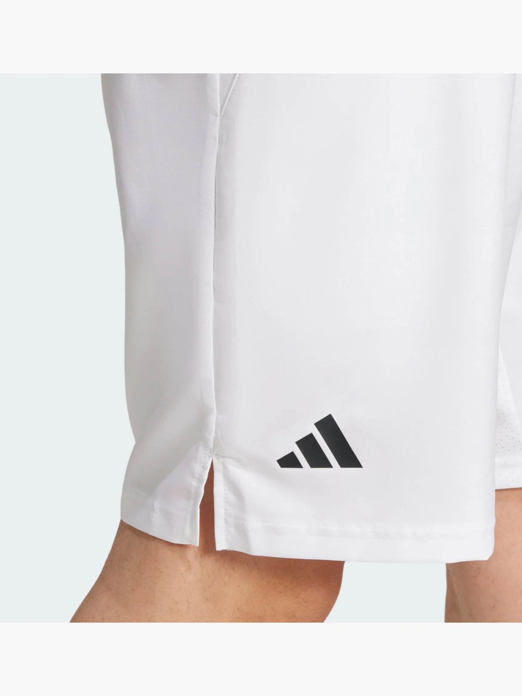 Herren adidas Club Tennis Climacool 3-Streifen Shorts
