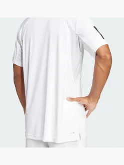 Herren adidas Club Tennis Climacool 3-Streifen T-Shirt