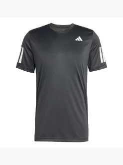 Herren adidas Club Tennis Climacool 3-Streifen T-Shirt