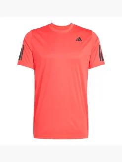 Herren adidas Club Tennis Climacool 3-Streifen T-Shirt
