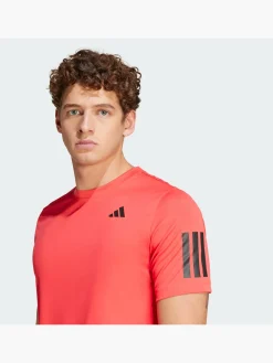 Herren adidas Club Tennis Climacool 3-Streifen T-Shirt