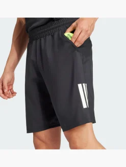 Herren adidas Club Tennis Climacool 3-Streifen Shorts