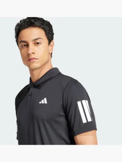 Herren adidas Club Tennis 3-Streifen Poloshirt