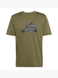Herren adidas Codes Camo Graphic T-Shirt