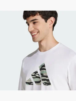 Herren adidas Codes Camo Graphic T-Shirt