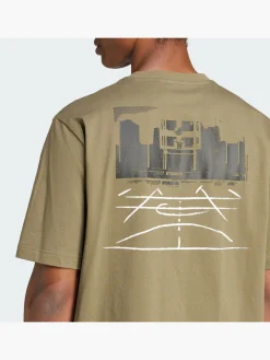 Herren adidas Codes Photoreal Graphic T-Shirt