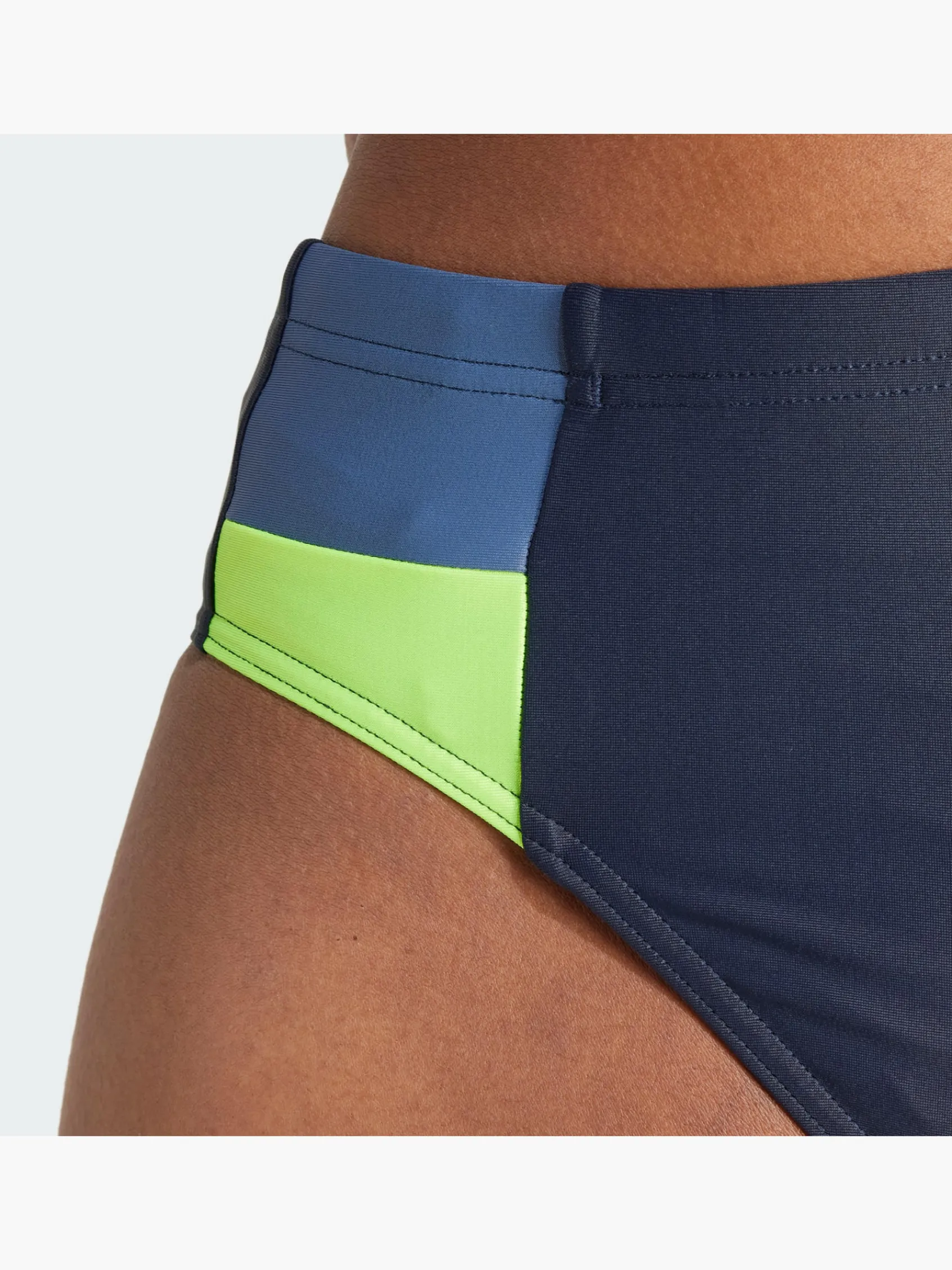 Herren adidas Colorblock Badehose