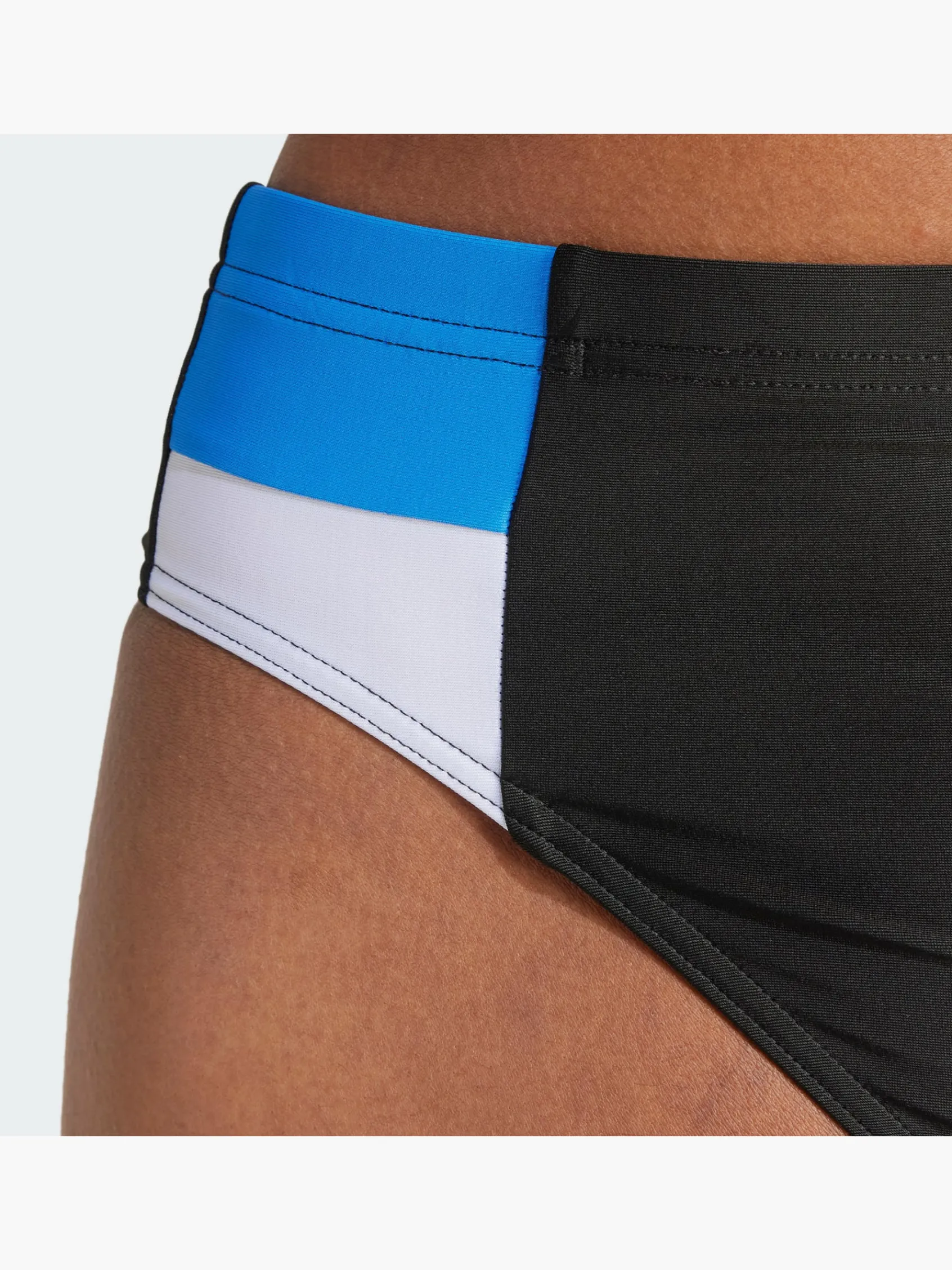 Herren adidas Colorblock Badehose