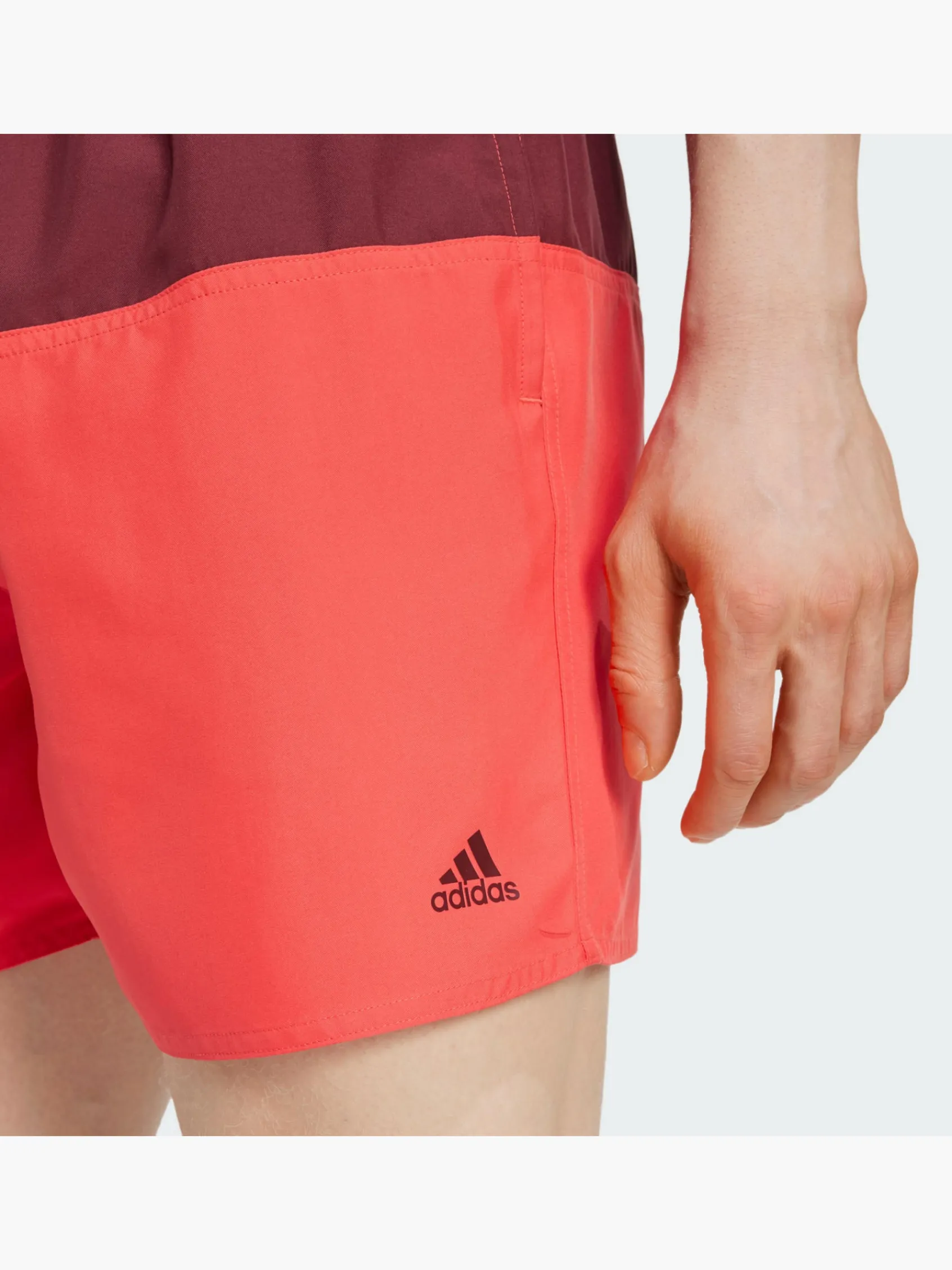 Herren adidas Colorblock CLX Badeshorts
