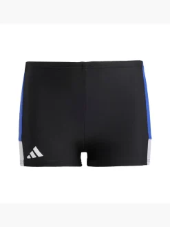 Kinder adidas Colorblock 1-Inch Kids Boxer-Badehose