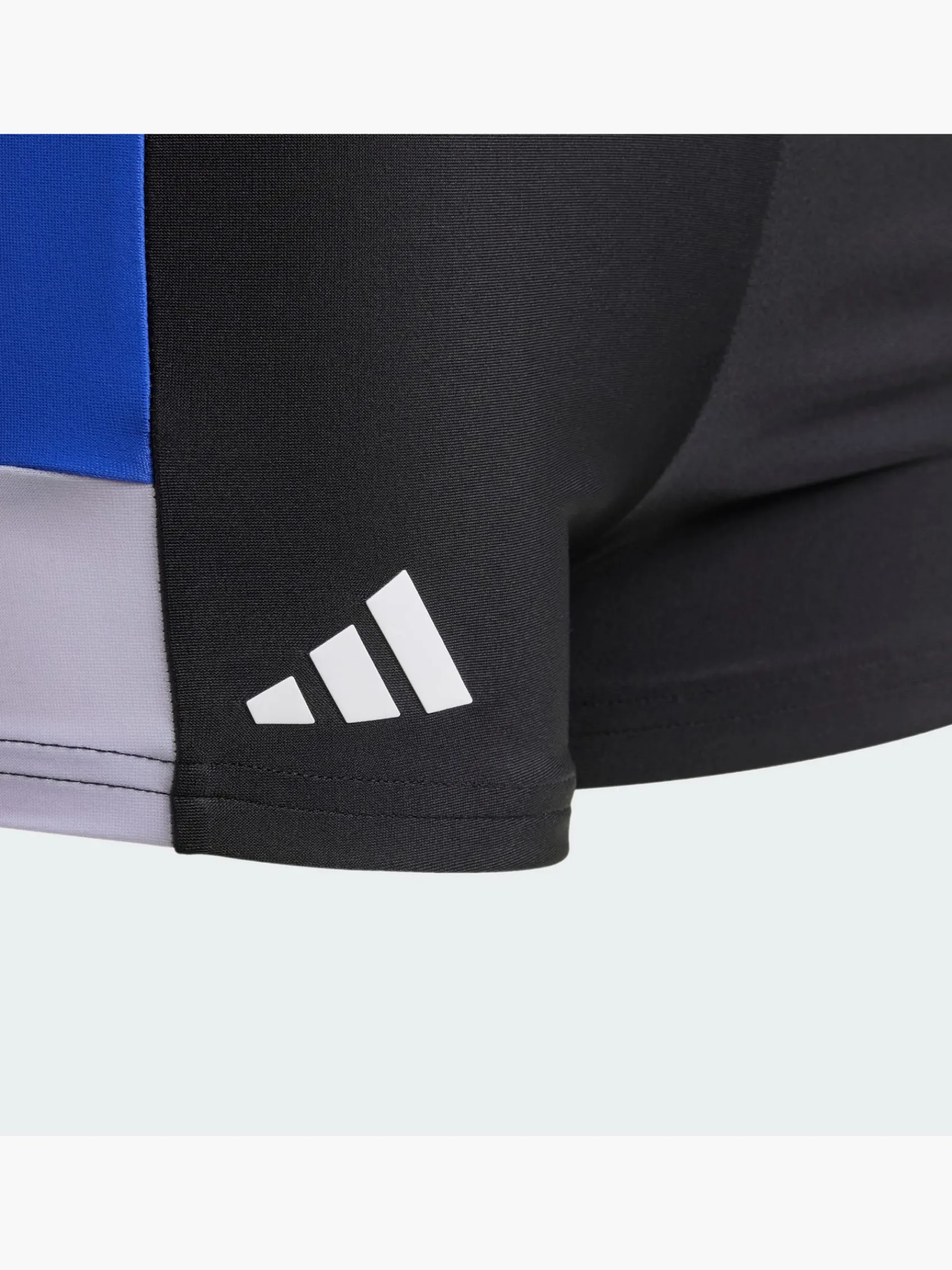 Kinder adidas Colorblock 1-Inch Kids Boxer-Badehose
