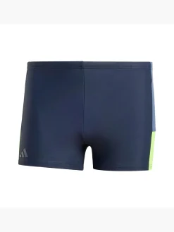 Herren adidas Colorblock Swim Boxer-Badehose