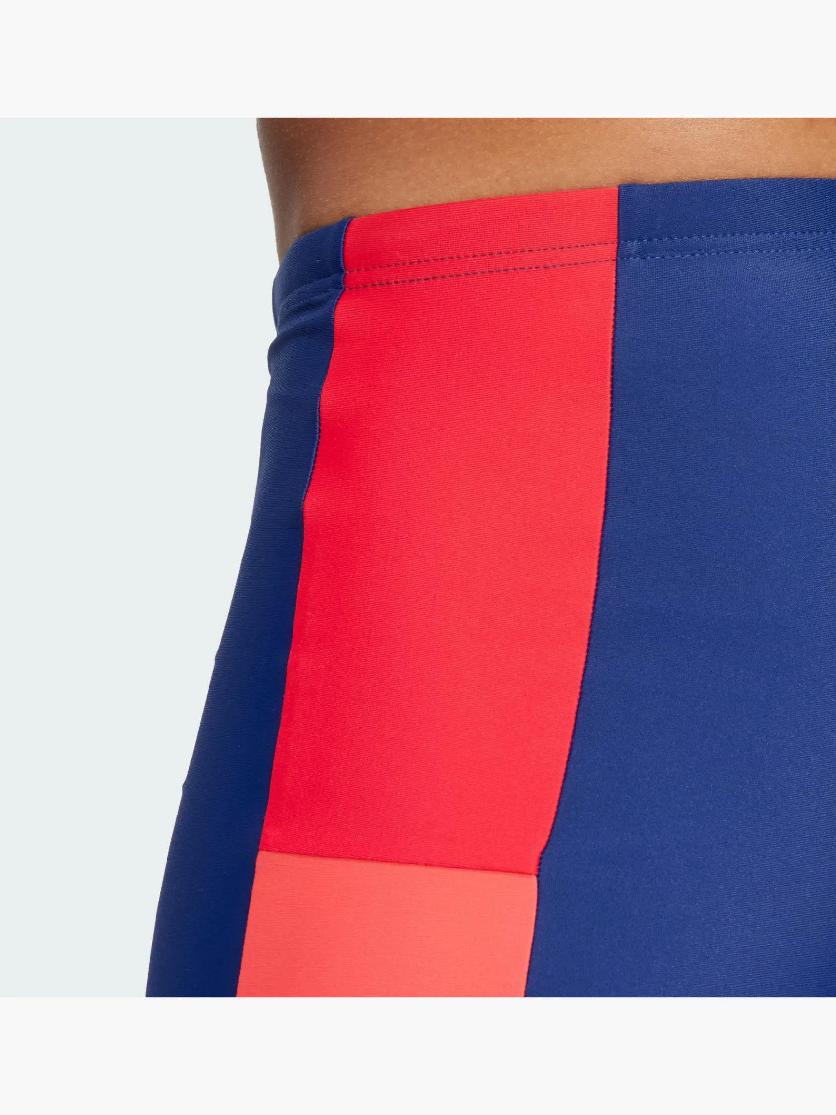 Herren adidas Colorblock Swim Boxer-Badehose