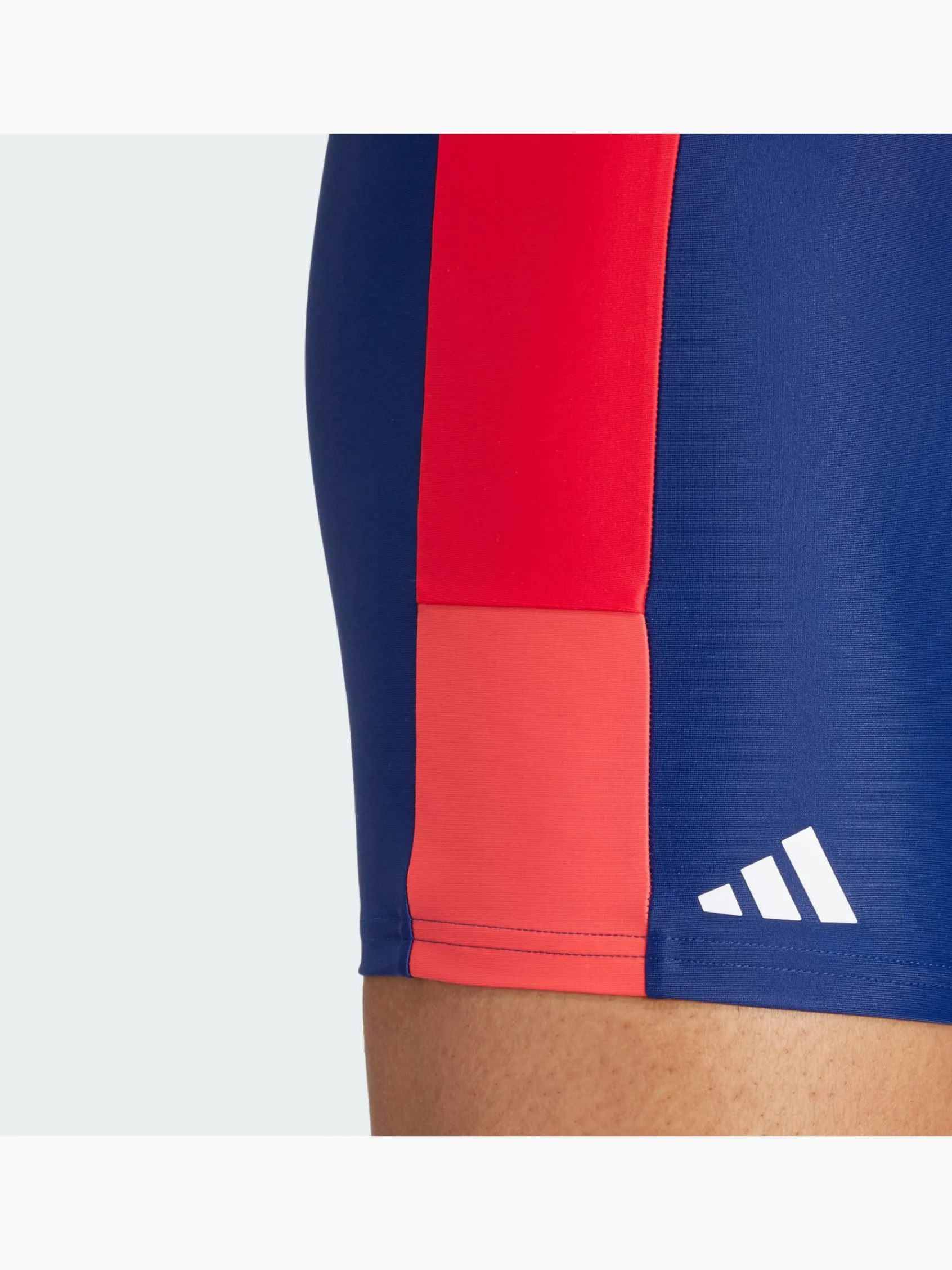 Herren adidas Colorblock Swim Boxer-Badehose