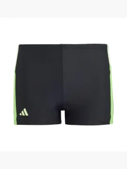 Kinder adidas Colourblock 3-Streifen Boxer-Badehose