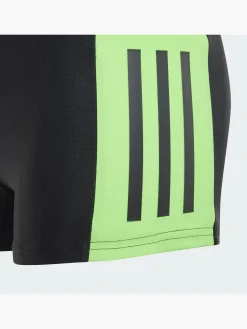 Kinder adidas Colourblock 3-Streifen Boxer-Badehose