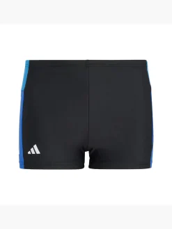 Kinder adidas Colourblock 3-Streifen Boxer-Badehose