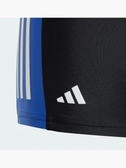 Kinder adidas Colourblock 3-Streifen Boxer-Badehose
