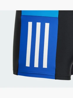 Kinder adidas Colourblock 3-Streifen Boxer-Badehose